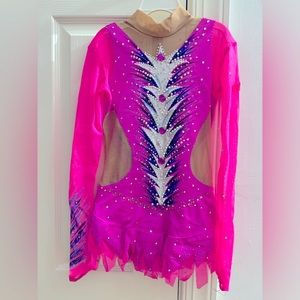 Leotard for Rhythmic Gymnastics
